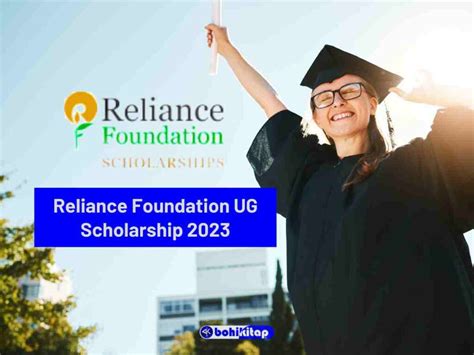 Reliance Foundation UG Scholarships 2023 .